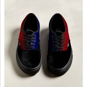 Vans Colorblock Velvet Sneaker